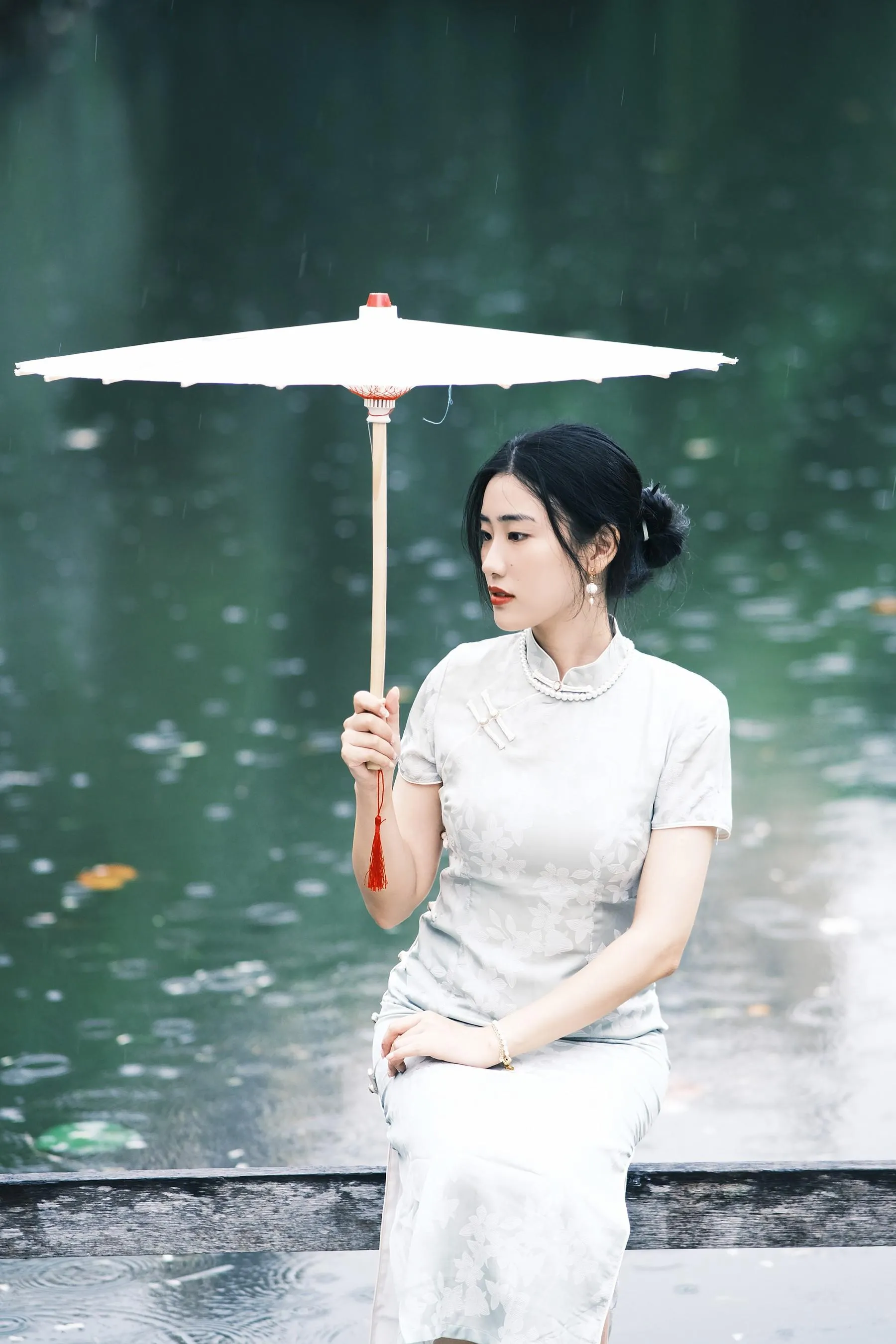 [YITUYU艺图语]2022.08.25 烟雨江南 尹儿 [22P]插图5